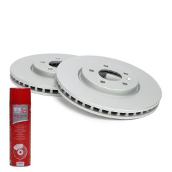 Brake Disc + Cleaner MASTER-SPORT 24013002241-SET-MSP OE Ref 13502826 MASTER SPORT