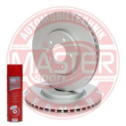 Brake Disc + Cleaner MASTER-SPORT 24013002241-SET-MSP OE Ref 13502826 MASTER SPORT