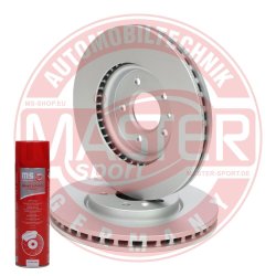 Brake Disc + Cleaner MASTER-SPORT 24013002241-SET-MSP OE Ref 13502826 MASTER SPORT