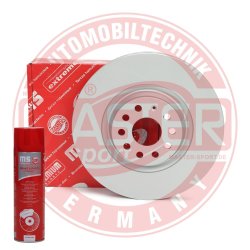 Brake Disc + Cleaner MASTER-SPORT 24013002251-PCS-MSP OE Ref 5Q0615301G MASTER SPORT
