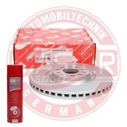 Brake Disc + Cleaner MASTER-SPORT 24013002251-PCS-MSP OE Ref 5Q0615301G MASTER SPORT