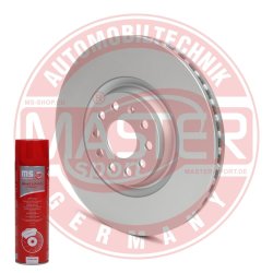 Brake Disc + Cleaner MASTER-SPORT 24013002251-PCS-MSP OE Ref 5Q0615301G MASTER SPORT