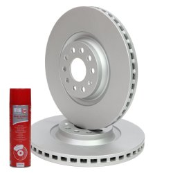 Brake Disc + Cleaner MASTER-SPORT 24013002251-SET-MSP OE Ref 5Q0615301G MASTER SPORT