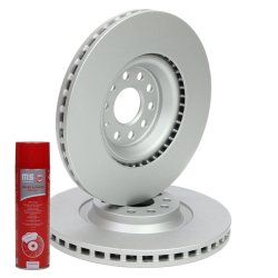 Brake Disc + Cleaner MASTER-SPORT 24013002251-SET-MSP OE Ref 5Q0615301G MASTER SPORT