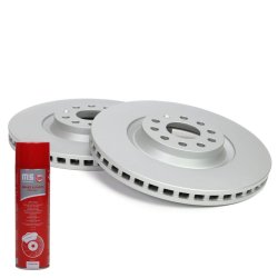 Brake Disc + Cleaner MASTER-SPORT 24013002251-SET-MSP OE Ref 5Q0615301G MASTER SPORT