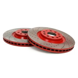 Brake Disc MASTER-SPORT 24013002251SE-SET-MS OE Ref 5Q0615301G MASTER SPORT