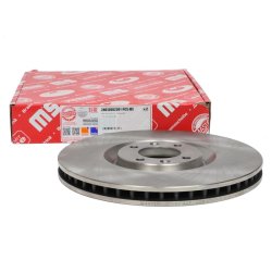 Brake Disc Set MASTER-SPORT 24013002301-PCS-MS OE Ref 1611841480 MASTER SPORT