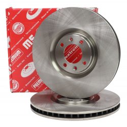 Brake Disc Set MASTER-SPORT 24013002301-SET-MS OE Ref 1611841480 MASTER SPORT
