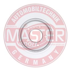 Brake Disc Set MASTER-SPORT 24013002341PR-PCS-MS OE Ref 34106797606 MASTER SPORT