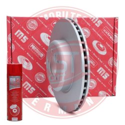 Brake Disc Set + Cleaner MASTER-SPORT 24013002341PR-PCS-MSP OE Ref 34106797606 MASTER SPORT