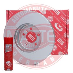Brake Disc Set + Cleaner MASTER-SPORT 24013002341PR-PCS-MSP OE Ref 34106797606 MASTER SPORT