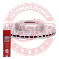 Brake Disc Set + Cleaner MASTER-SPORT 24013002341PR-PCS-MSP OE Ref 34106797606 MASTER SPORT