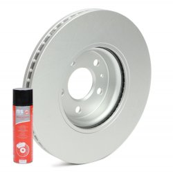 Brake Disc + Cleaner MASTER-SPORT 24013002351-PCS-MSP OE Ref 8R0615301C MASTER SPORT