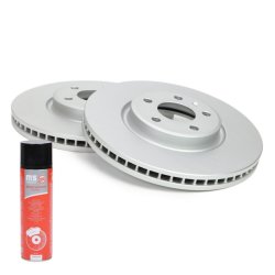 Brake Disc + Cleaner MASTER-SPORT 24013002351-SET-MSP OE Ref 8R0615301C MASTER SPORT