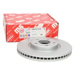 Brake Disc Set MASTER-SPORT 24013002351PR-PCS-MS OE Ref 8R0615301C MASTER SPORT