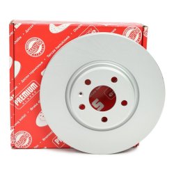 Brake Disc Set MASTER-SPORT 24013002351PR-PCS-MS OE Ref 8R0615301C MASTER SPORT