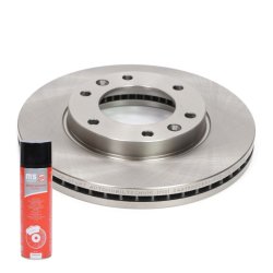 Brake Disc + Cleaner MASTER-SPORT 24013002391-PCS-MSP OE Ref 517124H000 MASTER SPORT