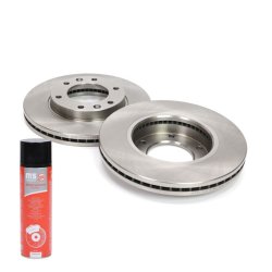Brake Disc + Cleaner MASTER-SPORT 24013002391-SET-MSP OE Ref 517124H000 MASTER SPORT
