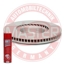 Brake Disc + Cleaner MASTER-SPORT 24013002411-PCS-MSP OE Ref 9804605780 MASTER SPORT