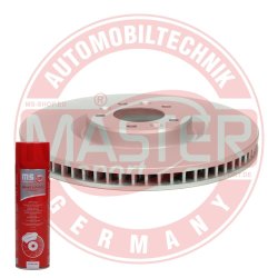 Brake Disc + Cleaner MASTER-SPORT 24013002411-PCS-MSP OE Ref 9804605780 MASTER SPORT