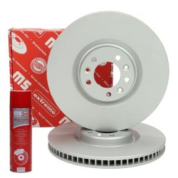 Brake Disc + Cleaner MASTER-SPORT 24013002411-SET-MSP OE Ref 9804605780 MASTER SPORT