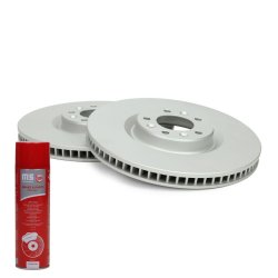 Brake Disc + Cleaner MASTER-SPORT 24013002411-SET-MSP OE Ref 9804605780 MASTER SPORT