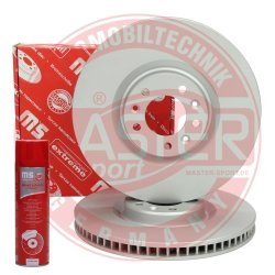 Brake Disc + Cleaner MASTER-SPORT 24013002411-SET-MSP OE Ref 9804605780 MASTER SPORT