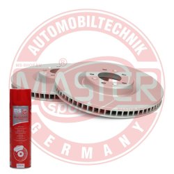 Brake Disc + Cleaner MASTER-SPORT 24013002411-SET-MSP OE Ref 9804605780 MASTER SPORT