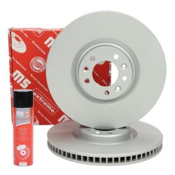 Brake Disc Set + Cleaner MASTER-SPORT 24013002411PR-SET-MSP OE Ref 9804605780 MASTER SPORT