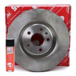 Brake Disc + Cleaner MASTER-SPORT 24013002451-PCS-MSP OE Ref 8W0615301P MASTER SPORT