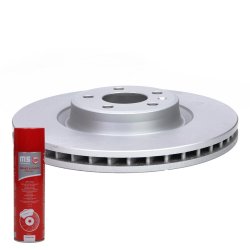 Brake Disc Set + Cleaner MASTER-SPORT 24013002451PR-PCS-MSP OE Ref 8W0615301P MASTER SPORT