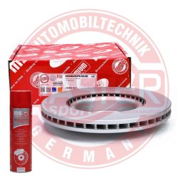 Brake Disc Set + Cleaner MASTER-SPORT 24013002451PR-PCS-MSP OE Ref 8W0615301P MASTER SPORT