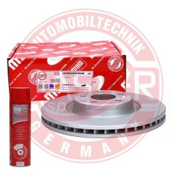 Brake Disc Set + Cleaner MASTER-SPORT 24013002451PR-PCS-MSP OE Ref 8W0615301P MASTER SPORT