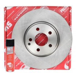 Brake Disc + Cleaner MASTER-SPORT 24013201001-PCS-MSP OE Ref 0004211112 MASTER SPORT