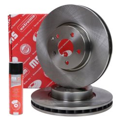 Brake Disc + Cleaner MASTER-SPORT 24013201001-SET-MSP OE Ref 0004211112 MASTER SPORT