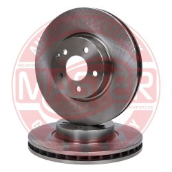 Brake Disc Set MASTER-SPORT 24013201001PR-SET-MS OE Ref 0004211112 MASTER SPORT