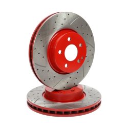 Brake Disc MASTER-SPORT 24013201001SE-SET-MS OE Ref 0004211112 MASTER SPORT