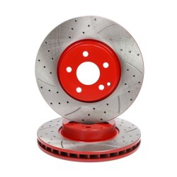 Brake Disc MASTER-SPORT 24013201001SE-SET-MS OE Ref 0004211112 MASTER SPORT