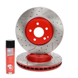 Brake Disc + Cleaner MASTER-SPORT 24013201001SE-SET-MSP OE Ref 0004211112 MASTER SPORT