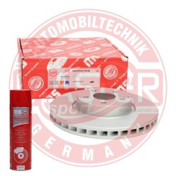 Brake Disc + Cleaner MASTER-SPORT 24013201011-PCS-MSP OE Ref 0004211212 MASTER SPORT