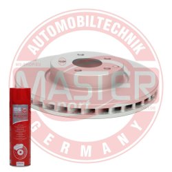 Brake Disc + Cleaner MASTER-SPORT 24013201011-PCS-MSP OE Ref 0004211212 MASTER SPORT