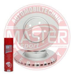 Brake Disc + Cleaner MASTER-SPORT 24013201011-SET-MSP OE Ref 2044210812 MASTER SPORT