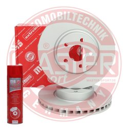 Brake Disc + Cleaner MASTER-SPORT 24013201011-SET-MSP OE Ref 2044210812 MASTER SPORT