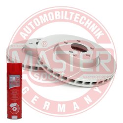Brake Disc + Cleaner MASTER-SPORT 24013201011-SET-MSP OE Ref 2044210812 MASTER SPORT