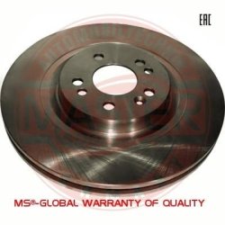 Brake Disc Set MASTER-SPORT 24013201141-SET-MS OE Ref 1634210312 MASTER SPORT