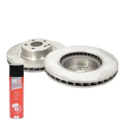 Brake Disc + Cleaner MASTER-SPORT 24013201151-SET-MSP OE Ref 2204210812 MASTER SPORT
