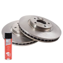 Brake Disc + Cleaner MASTER-SPORT 24013201161-SET-MSP OE Ref 7H0615301E MASTER SPORT