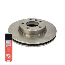 Left Brake Disc + Cleaner MASTER-SPORT 24013201171-PCS-MSP OE Ref 7L6615301P MASTER SPORT