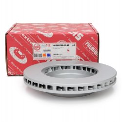 Left Brake Disc Set MASTER-SPORT 24013201171PR-PCS-MS OE Ref 7L6615301P MASTER SPORT