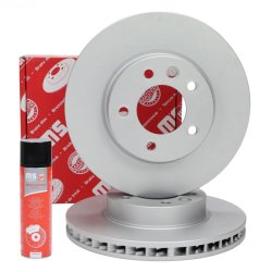 Brake Disc Set + Cleaner MASTER-SPORT 24013201171PR-SET-MSP OE Ref 7L6615301P MASTER SPORT